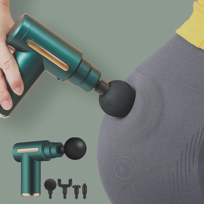 Pistola elétrica de massagem