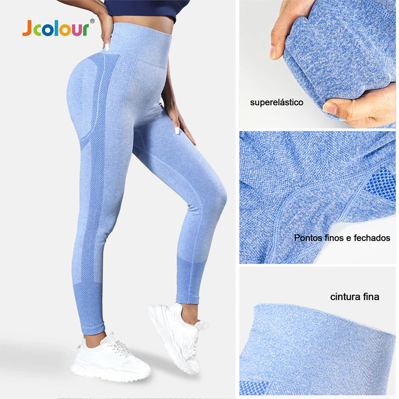 Calça Legging Feminina Macacão de Academia Brasil