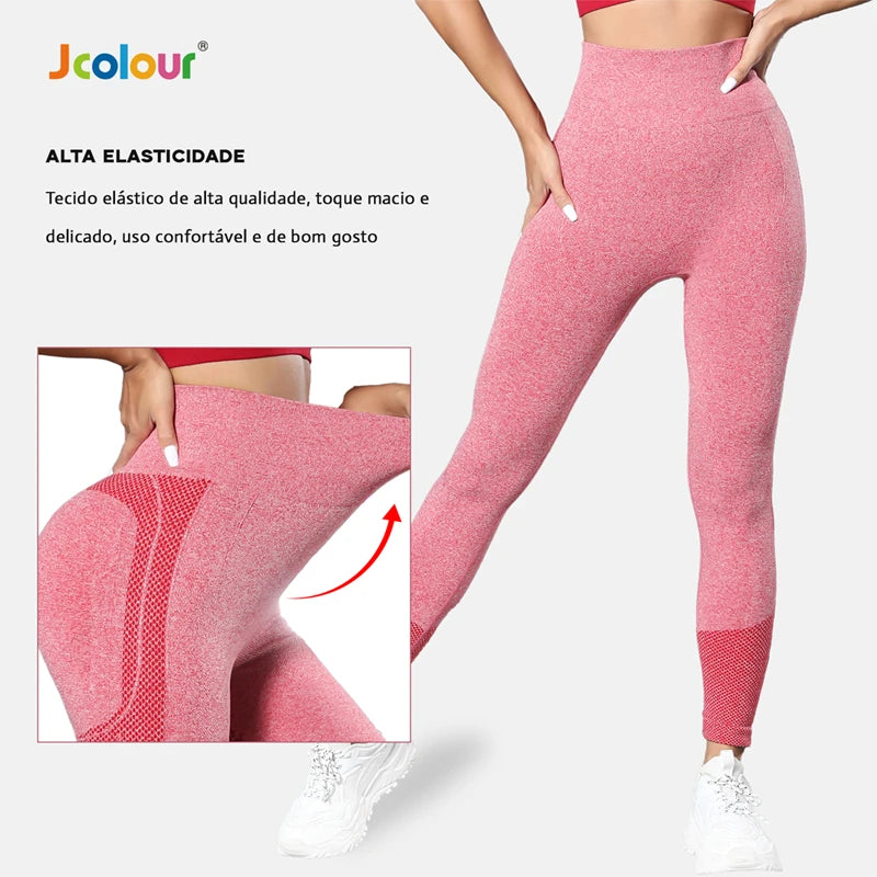 Calça Legging Feminina Macacão de Academia Brasil