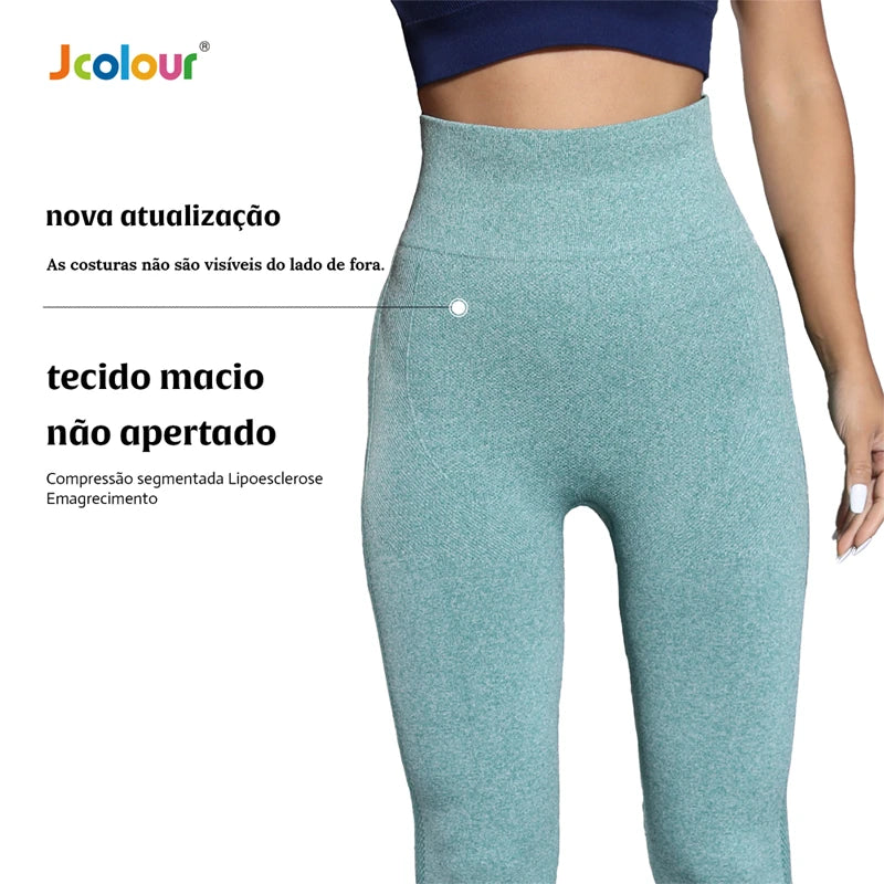 Calça Legging Feminina Macacão de Academia Brasil