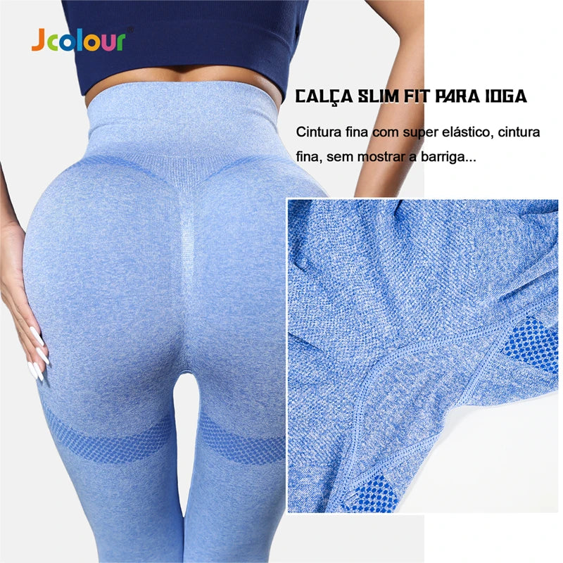 Calça Legging Feminina Macacão de Academia Brasil