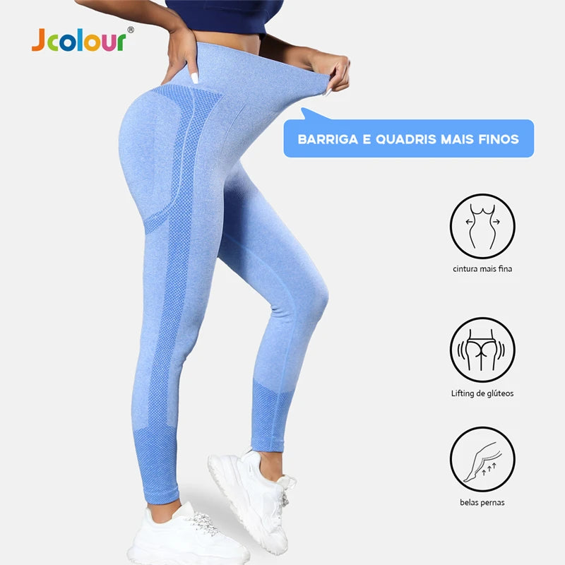 Calça Legging Feminina Macacão de Academia Brasil