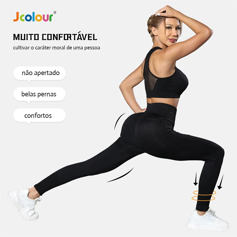 Calça Legging Feminina Macacão de Academia Brasil